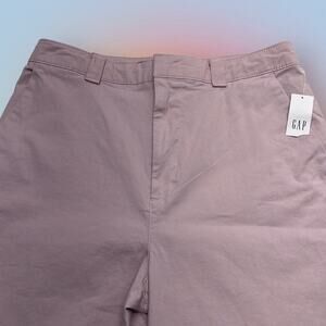 GAP Women’s 2 Tall Light Purple Straight Up Khaki Pant